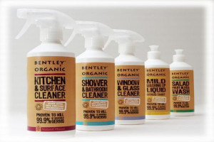 Bentley Organic wprowadza organiczny płyn do mycia toalet