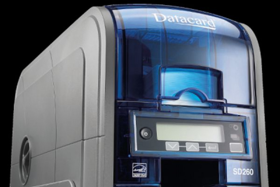 Drukarki kart plastikowych od Datacard