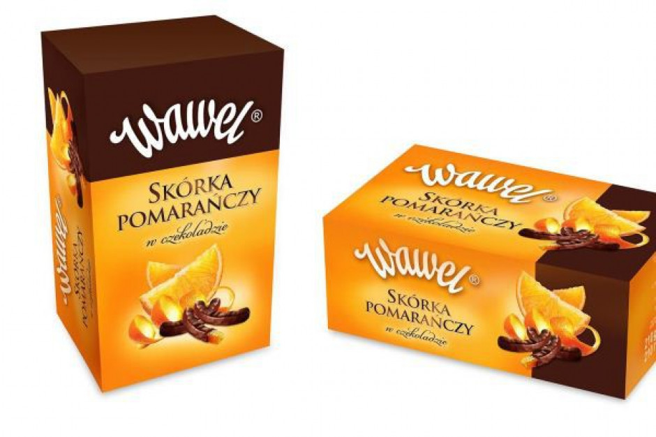 Skórka Pomarańczy w czekoladzie od Wawela