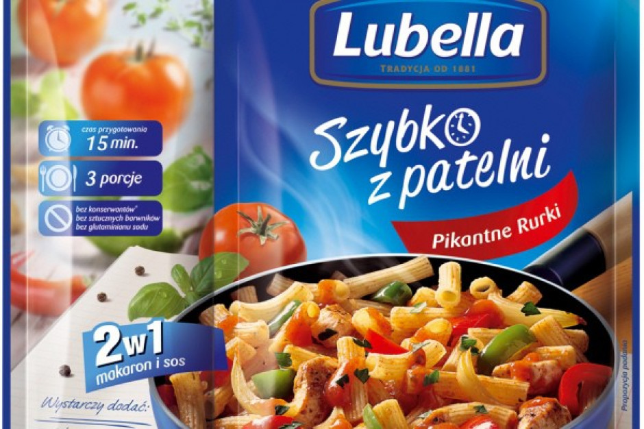 "Szybko z patelni" - nowa propozycja Lubelli