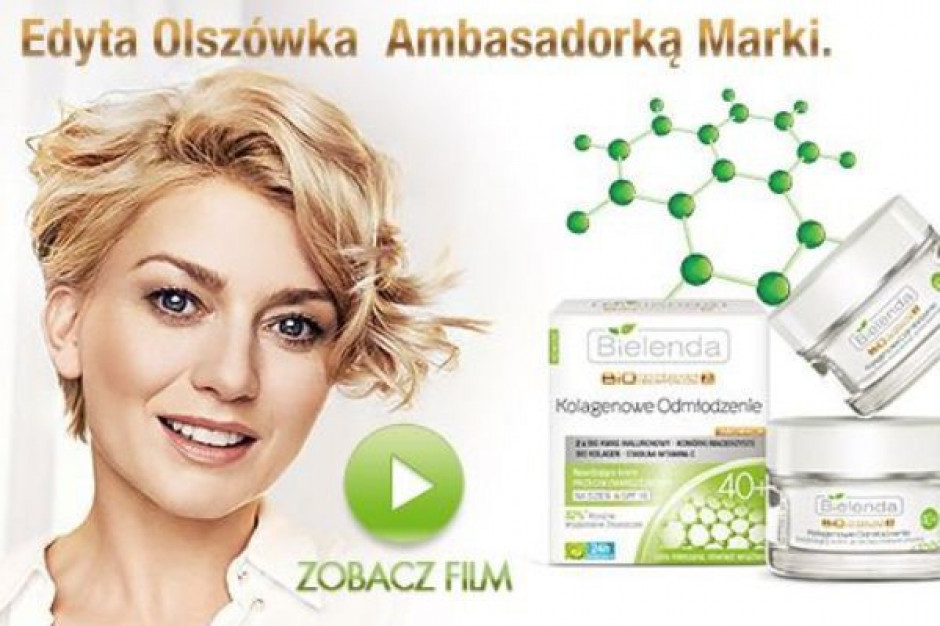 Edyta Olszówka ambasadorką marki Bielenda