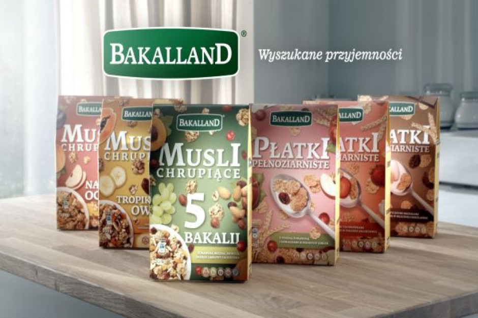 Bakalland wchodzi na rynek musli i płatków śniadaniowych