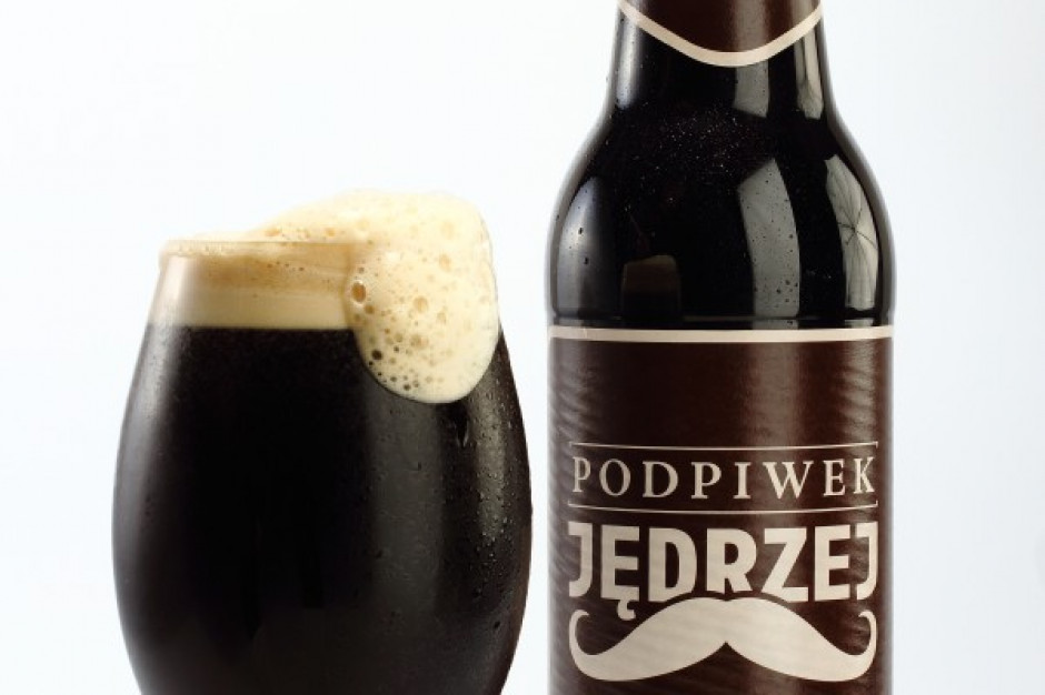 Na sklepowych półkach pojawił się nowy produkt - Podpiwek Jędrzej
