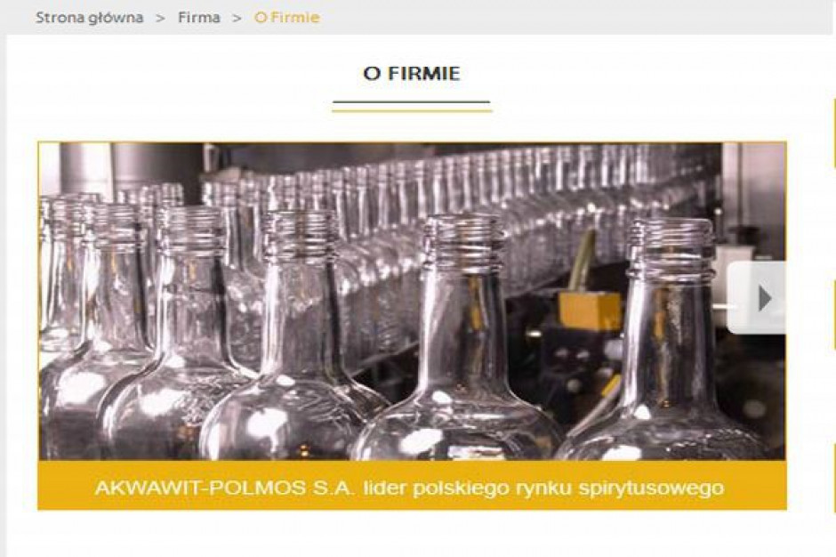 Akwawit będzie otwierał butiki z wódkami i zakąskami