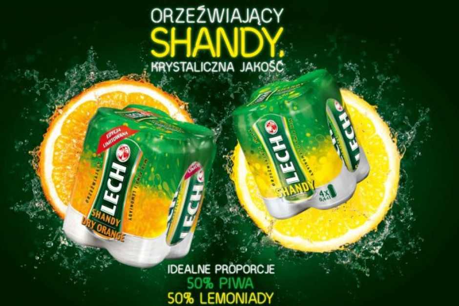 Nowy Lech Shandy Dry Orange