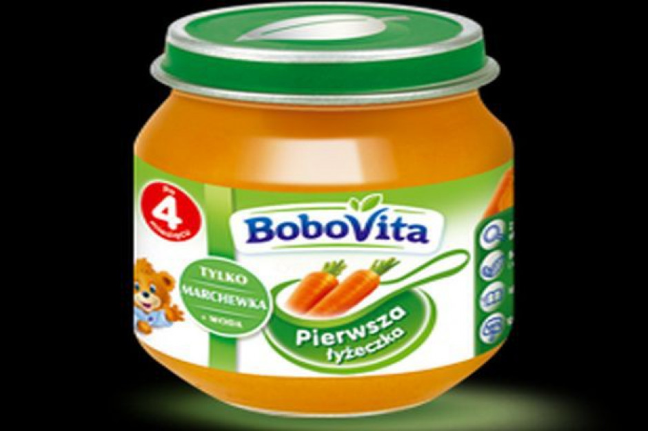 Nowości od Bobovity: Pierwsza łyżeczka