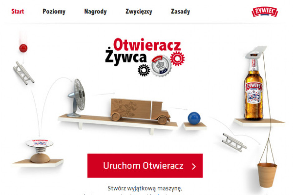 Żywiec rusza z nową kampanią internetową