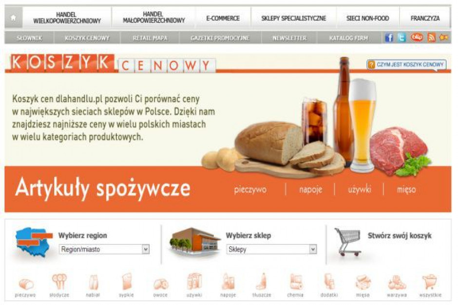 Koszyk cen: Na Górnym Śląsku hipermarkety najostrzej walczą o klienta ceną