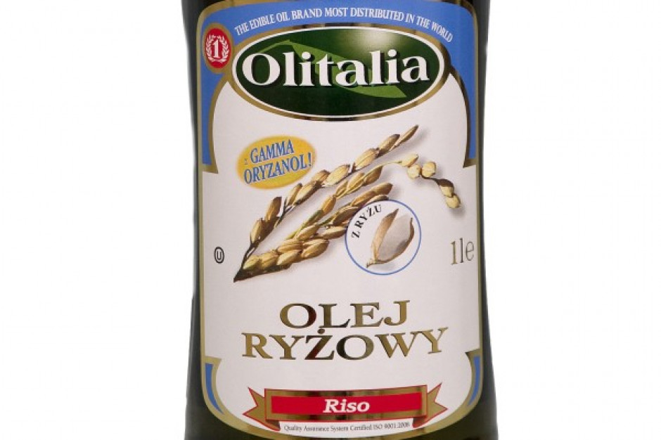 Olej ryżowy od marki Olitalia