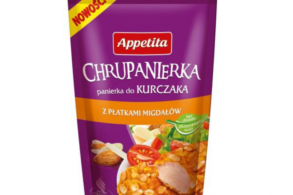 Linia Chrupanierek od Appetity