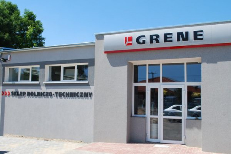 Grene chce mieć w Polsce 220 sklepów rolniczo-technicznych do końca 2018 roku