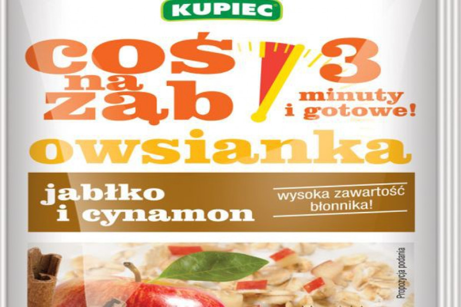 Nowy smak owsianki Coś na Ząb