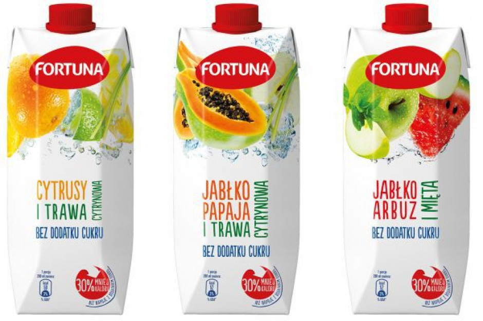 Nowe napoje od Fortuny