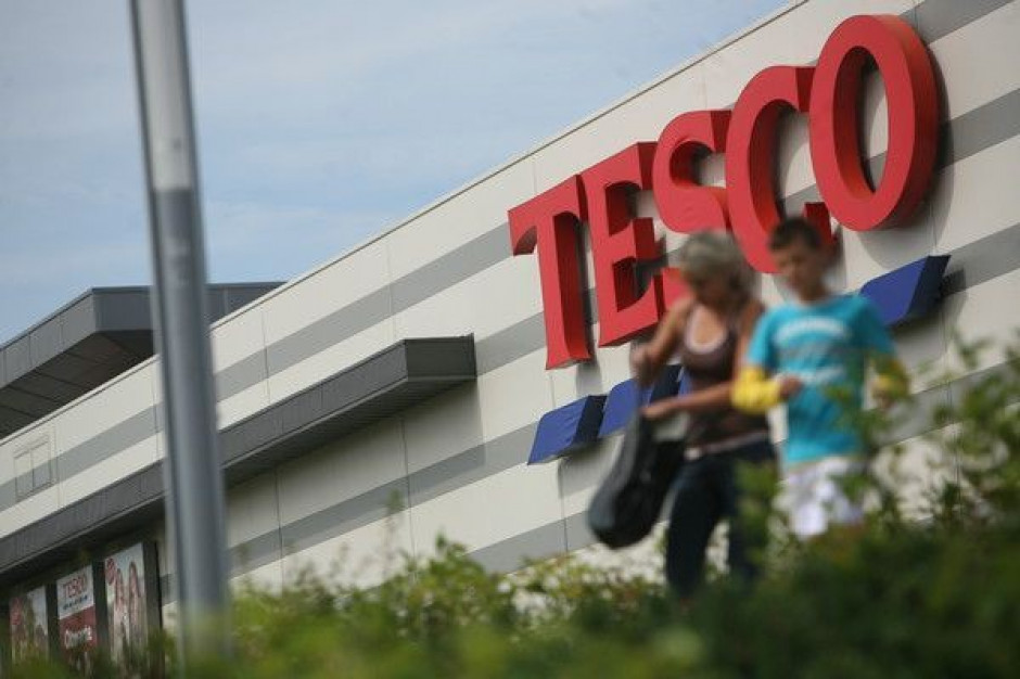 Sprzedaż Tesco Polska w ujęciu lFl spadła o 8,2 proc.