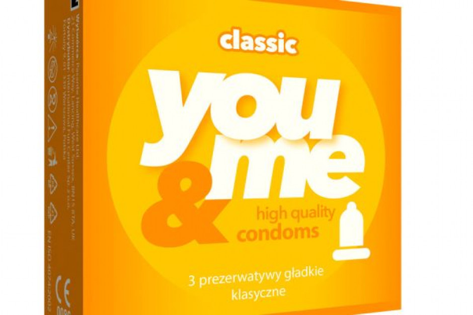 Marka własna prezerwatyw You and Me od Abpol Company