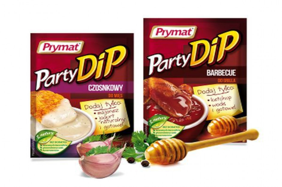 Dipy - nowość w asortymencie marki Prymat