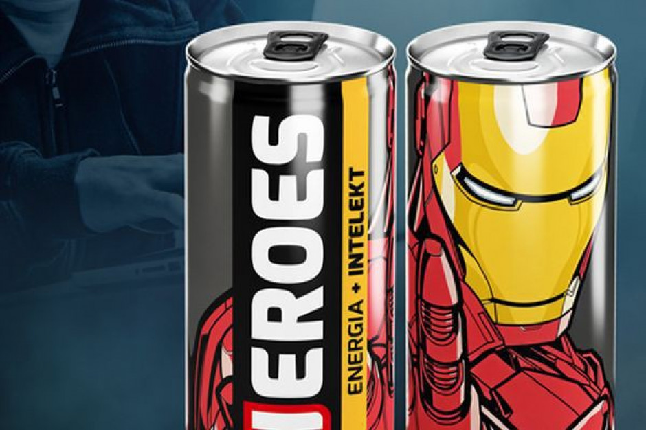 Nowe napoje energetyzujące od firmy Heroes