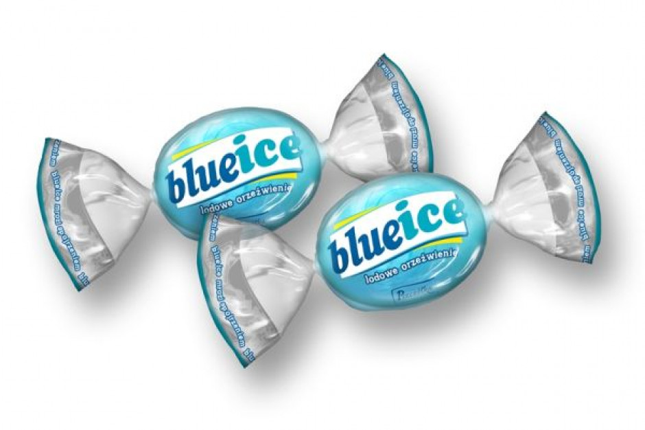 Karmelki Blue Ice od Pszczółki