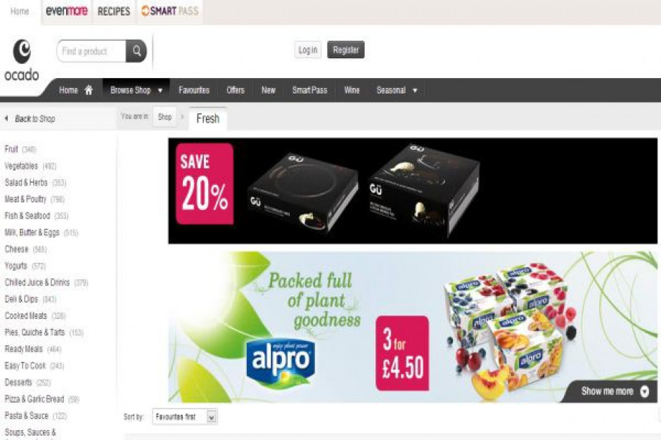 Ocado chce wchodzić do kolejnych krajów