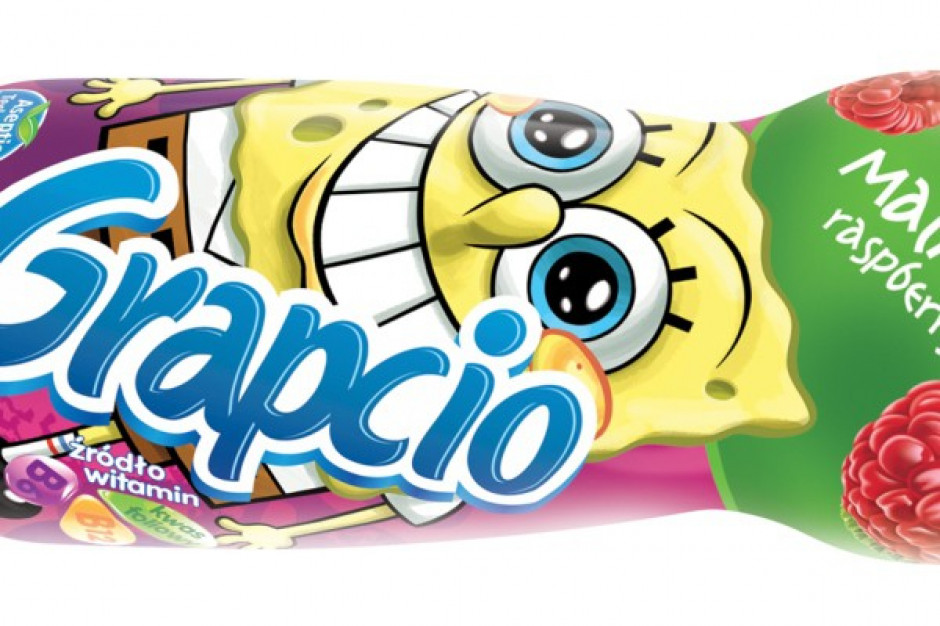 Nowe napoje Grapcio