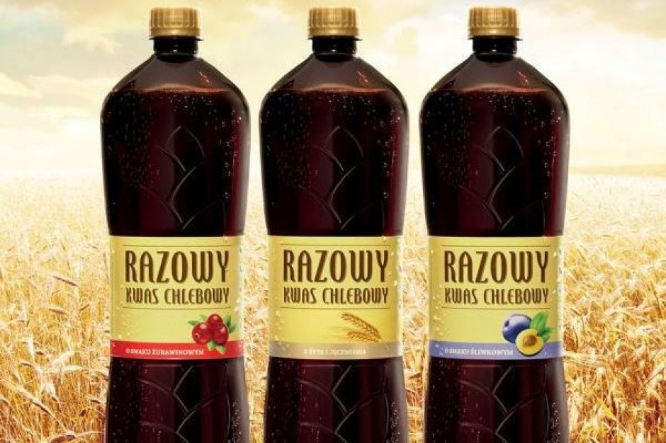 Razowy kwas chlebowy od Van Pur