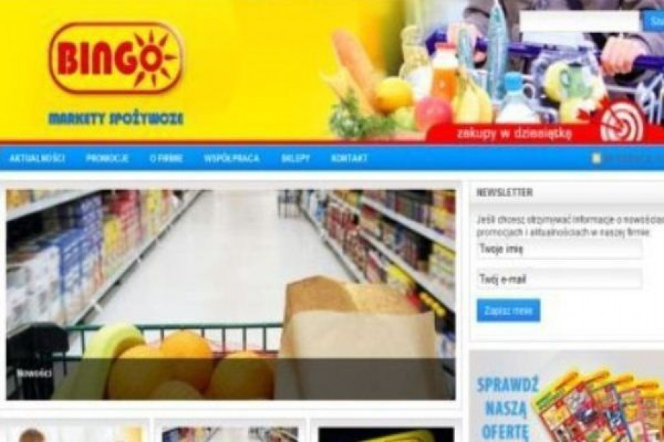 Markety Bingo zmieniły umowy franczyzowe. Sieć nadal stawia na franczyzę miękką