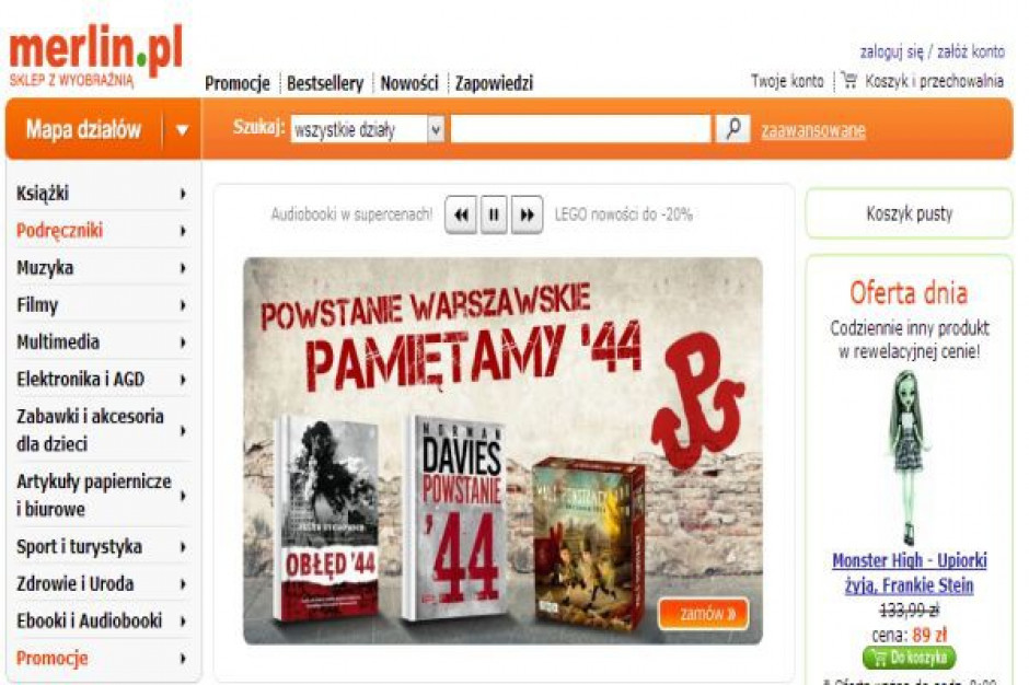 Merlin.pl zatrudni w Poznaniu ponad 100 osób