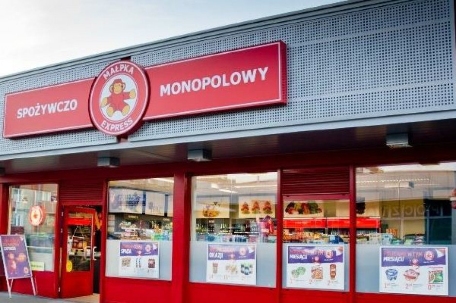 200 sklepów Małpka Express do końca roku