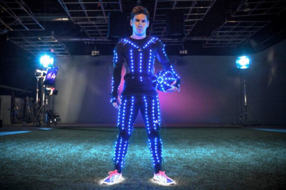 Leo Messi w nowej reklamie Adidasa