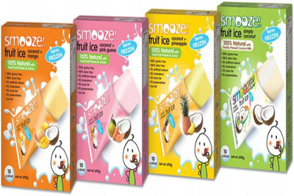 Lody SMOOZE do zamrażania w domu