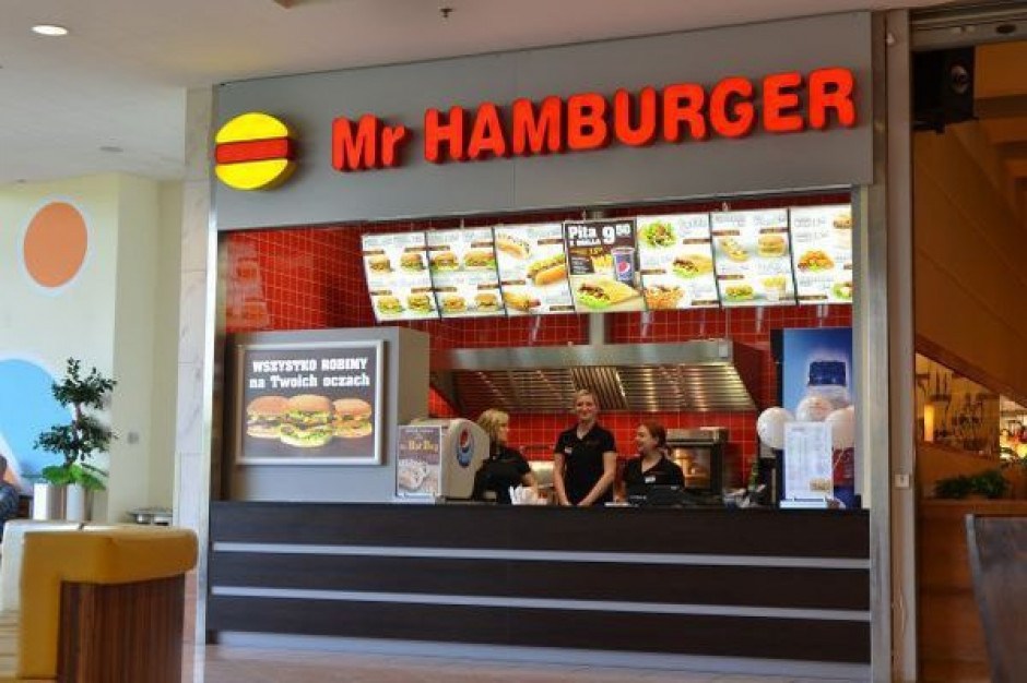 Mr. Kuchar zmienia nazwę na Mr Hamburger i planuje rozwijać sieć Leśne Runo