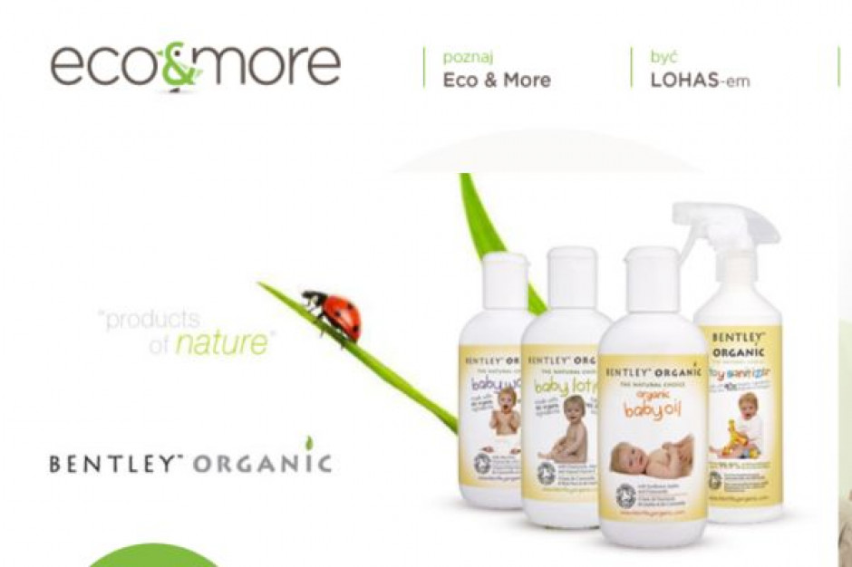 Empik.com rozbudowuje półkę produktów ekologicznych z kategorii non food