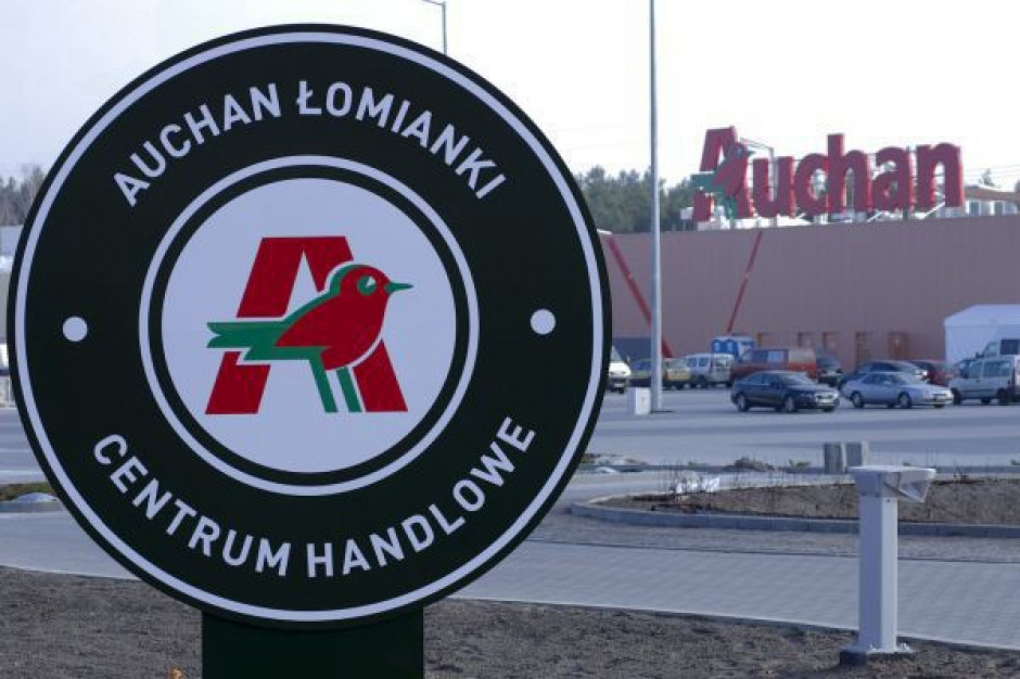 Auchan zwiększa przychody o 3,4 proc.