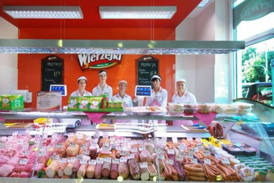 Obroty sklepów Wierzejki wzrosły o 13 proc. rdr.