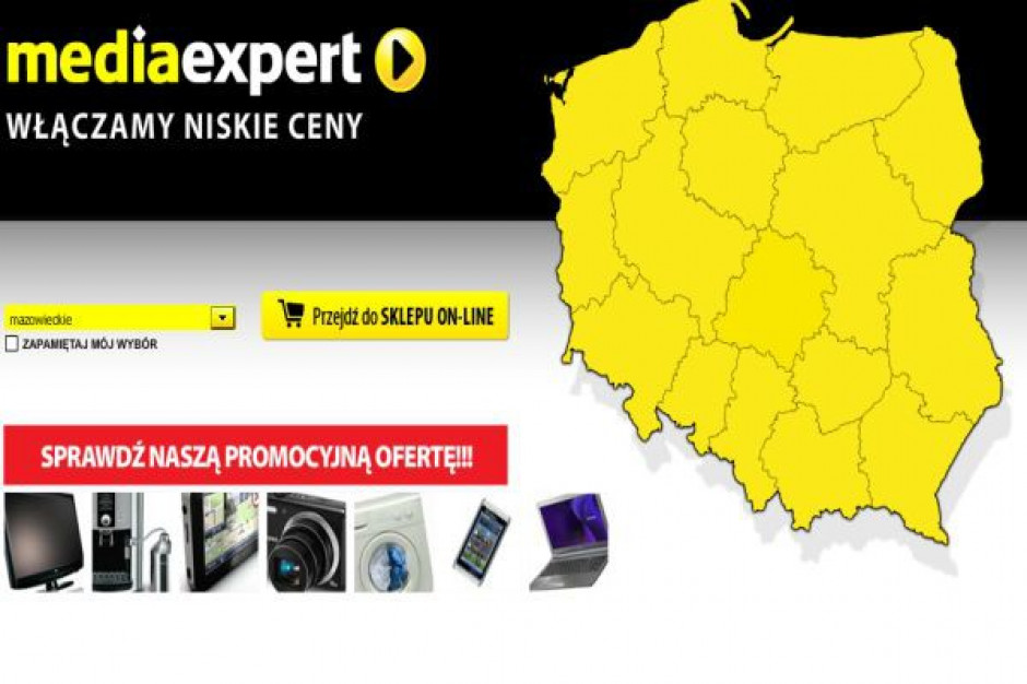 Do końca roku ruszy 30 nowych marketów Media Expert