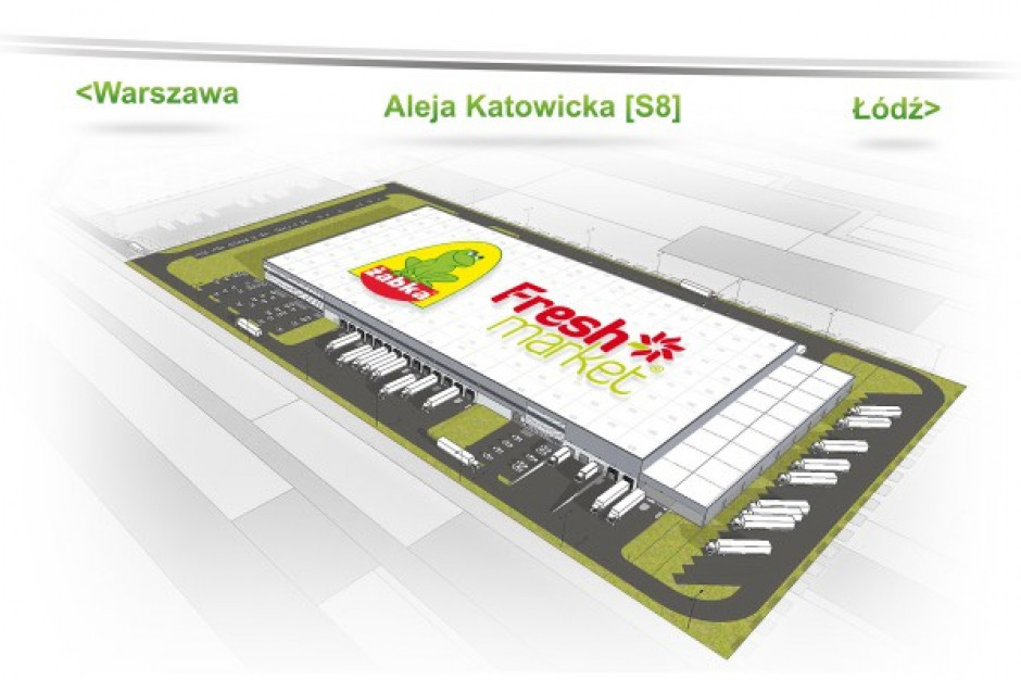 Rusza trzecie centrum dystrybucyjne sieci Żabka
