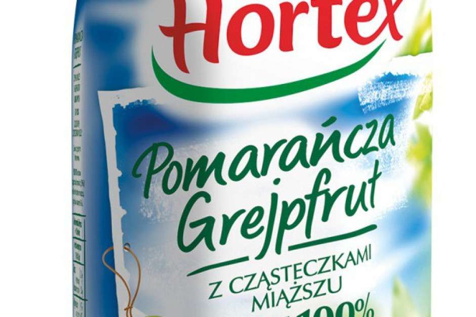 Nowe smaki soków Hortex