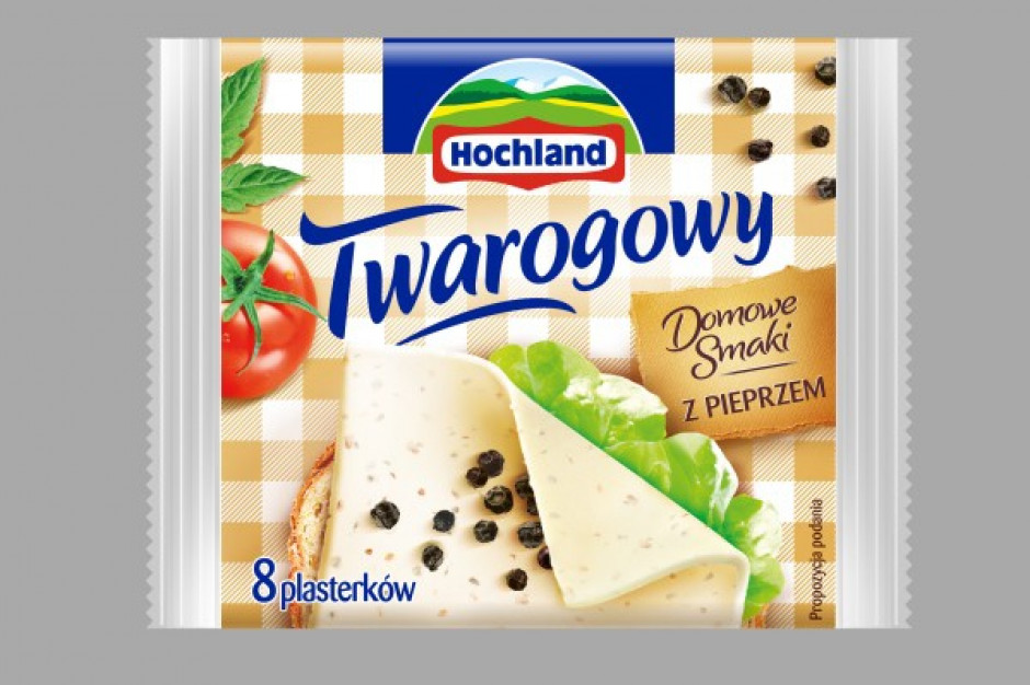 Nowy Hochland Twarogowy z pieprzem
