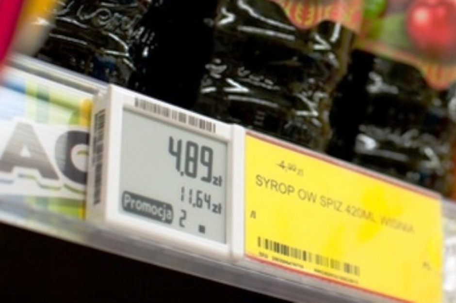 Koniec pomyłek przy kasie. Tesco wprowadza elektroniczne etykiety w kolejnych sklepach