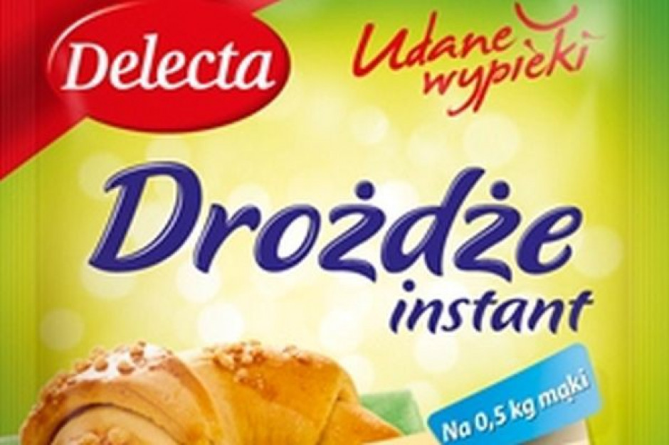 Drożdże instant Delecta