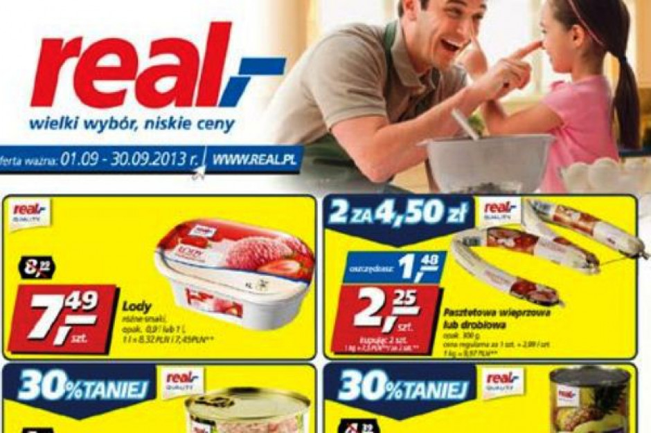 Hipermarkety zwiększają powierzchnię gazetki z ofertą FMCG