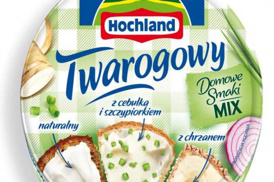 Hochland Twarogowy w krążkach