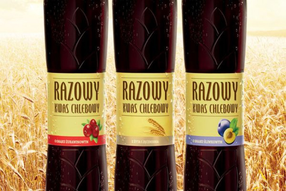 Razowy kwas chlebowy