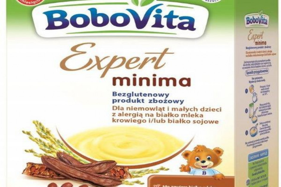 BoboVita wprowadza na rynek linię kaszek specjalistycznych BoboVita Expert