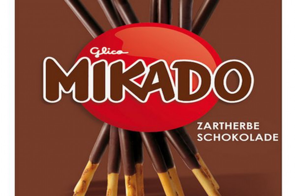 Mikado Paluszki w ciemnej czekoladzie