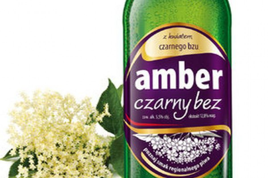 Piwo Amber czarny bez