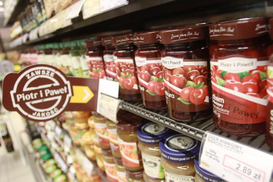 Co trzeci produkt na sklepowych półkach jest już marką własną