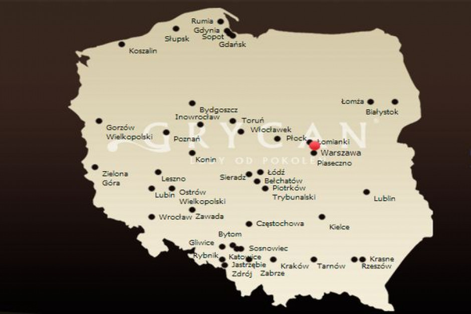Grycan zmierza do 120 lokali na koniec 2013 roku