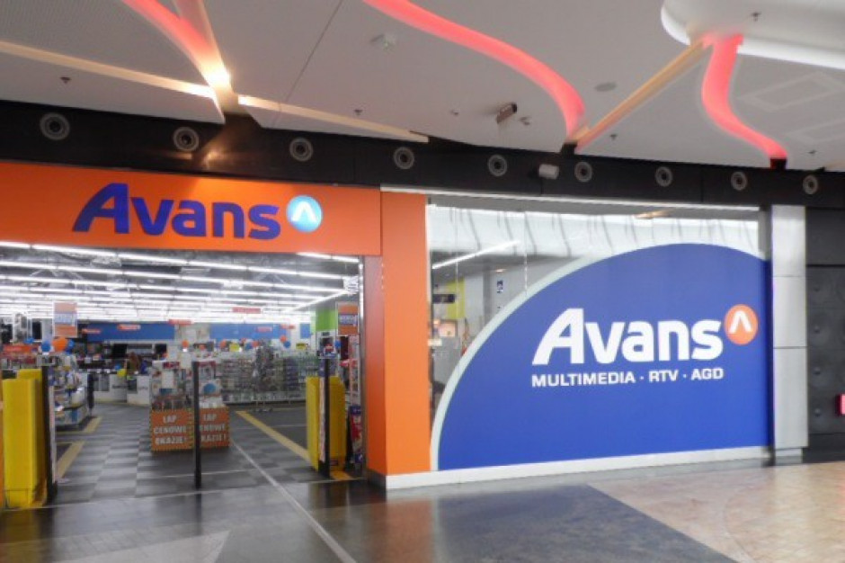 W 2014 roku sieć Avans otworzy kilkadziesiąt elektromarketów