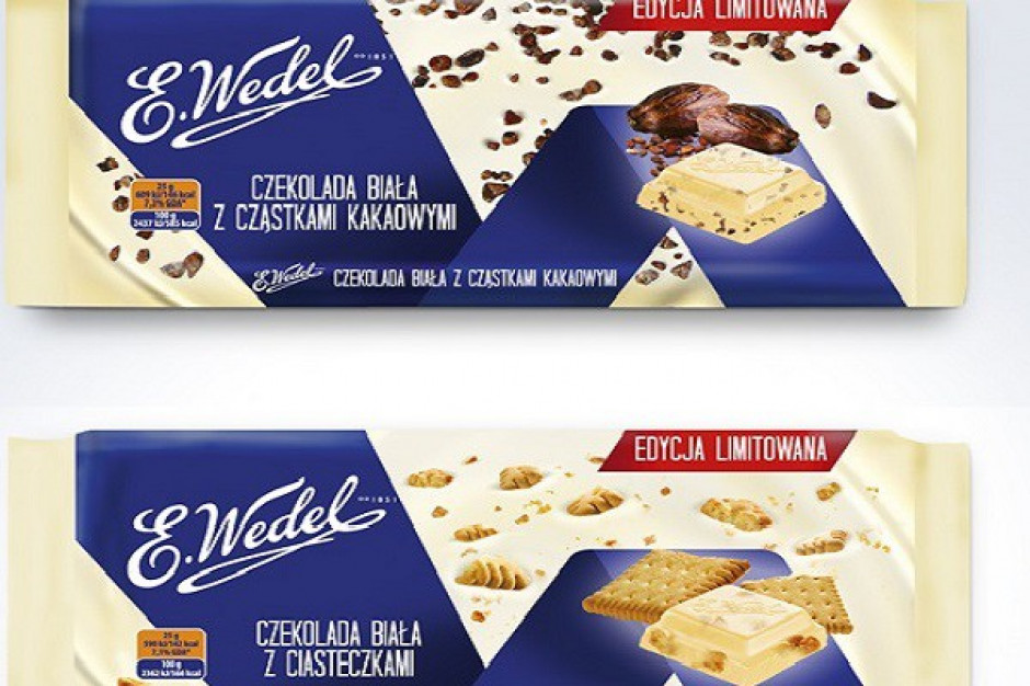 Limitowana edycja białych czekolad od Wedla